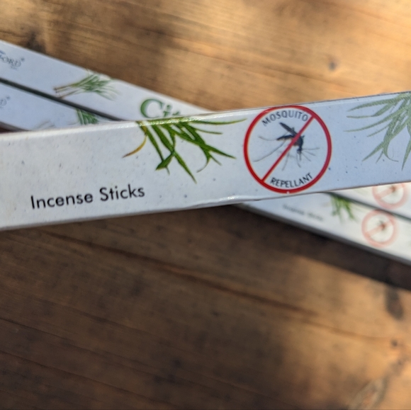ADD ON Stamford 24 Incense Sticks Citronella Mosquito Repellent | Add to Bundle - Picture 4 of 4